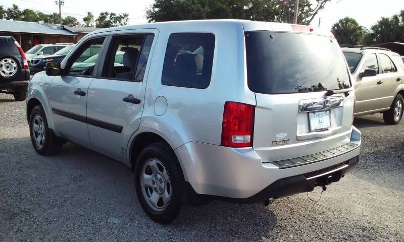 2012 Honda Pilot LX