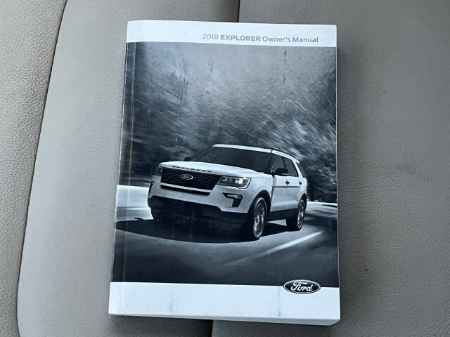 2018 Ford Explorer XLT