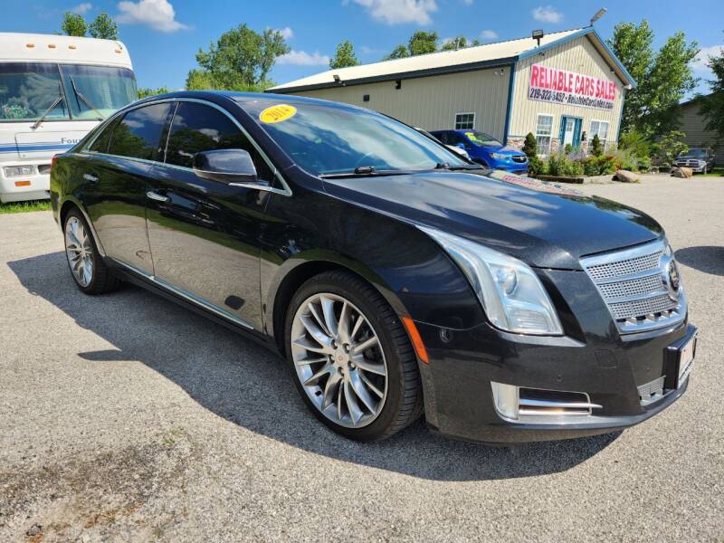 2014 Cadillac XTS for sale at Reliable Cars Sales Inc. in Michigan City IN