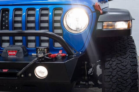 2022 Jeep Wrangler Unlimited Rubicon