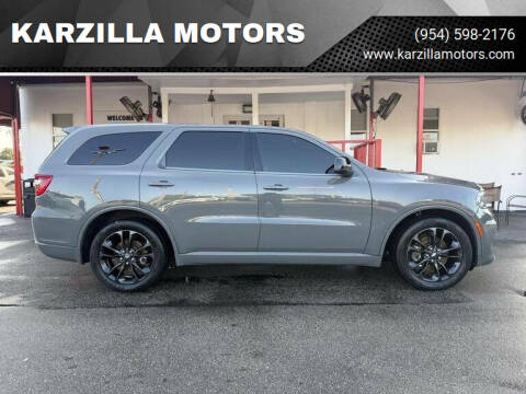 2021 Dodge Durango SXT Plus