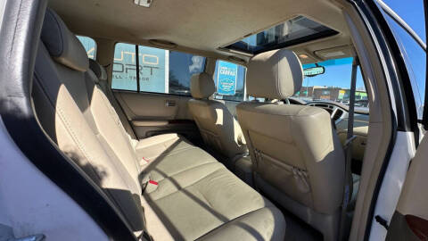 2006 Toyota Highlander Hybrid