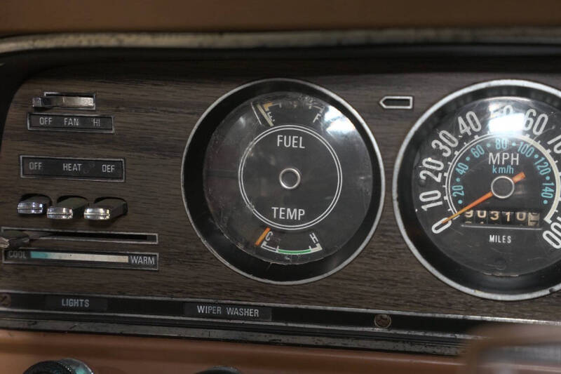 1978 Jeep Wagoneer