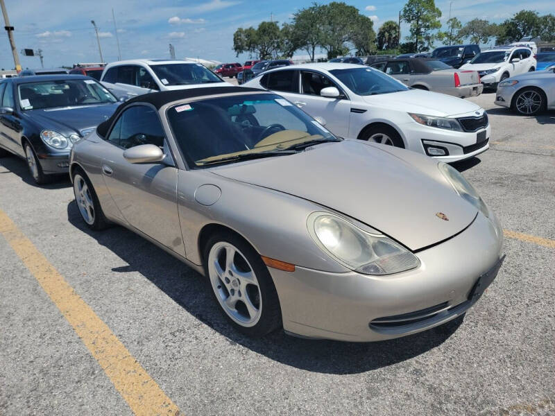 1999 Porsche 911 for sale at Elite Motorcar, LLC in Deland FL