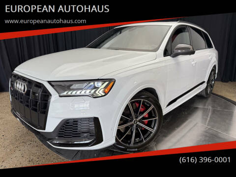2022 Audi SQ7 for sale at EUROPEAN AUTOHAUS in Holland MI