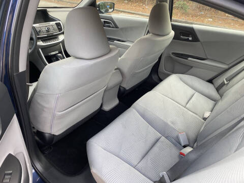 2015 Honda Accord LX