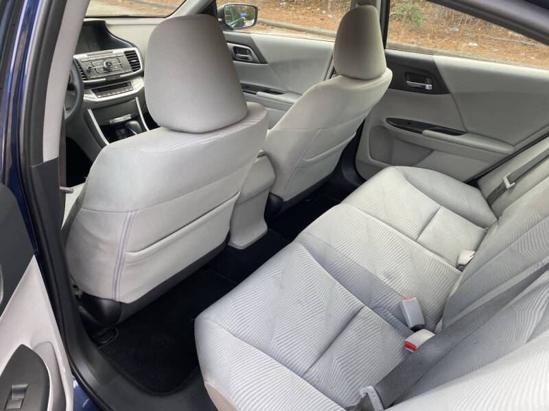 2015 Honda Accord LX