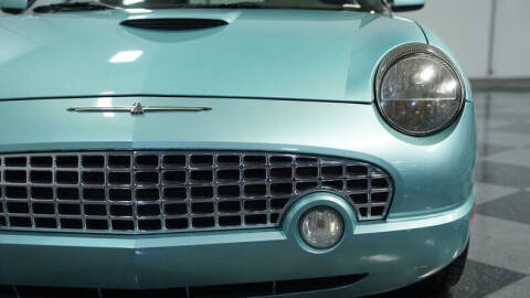 2002 Ford Thunderbird Deluxe