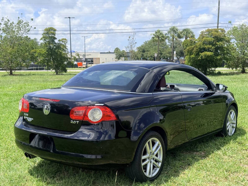 2009 Volkswagen Eos Lux