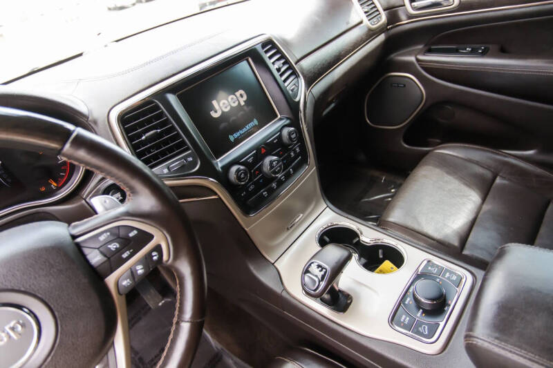 2015 Jeep Grand Cherokee Summit