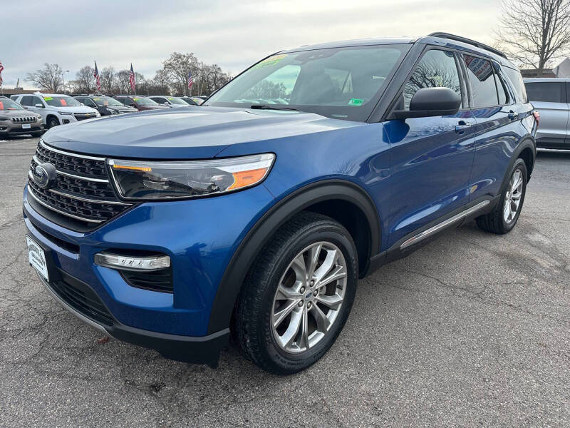 2020 Ford Explorer XLT