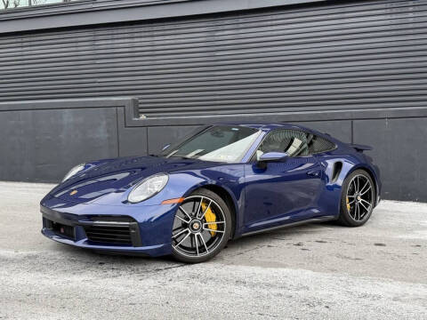 2021 Porsche 911 Turbo S