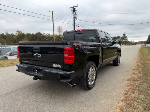 2015 Chevrolet Silverado 1500 High Country