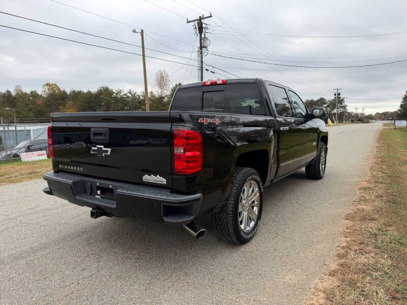2015 Chevrolet Silverado 1500 High Country