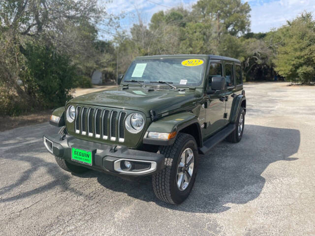 2022 Jeep Wrangler Unlimited for sale at SEGUIN MOTOR CARS in Seguin, TX