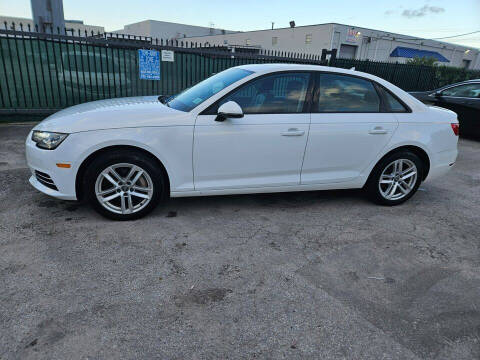 2017 Audi A4 2.0T quattro Premium