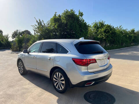 2014 Acura MDX w/Tech