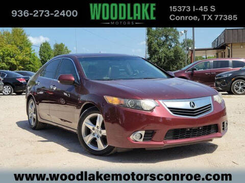 2011 Acura TSX for sale at WOODLAKE MOTORS in Conroe TX