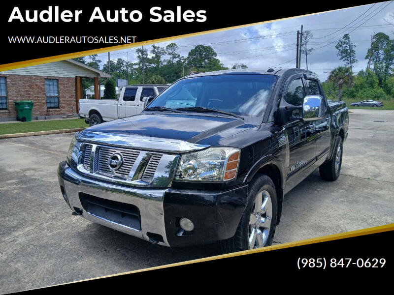 2009 Nissan Titan XE 4X2 Crew Cab FFV SWB's photo