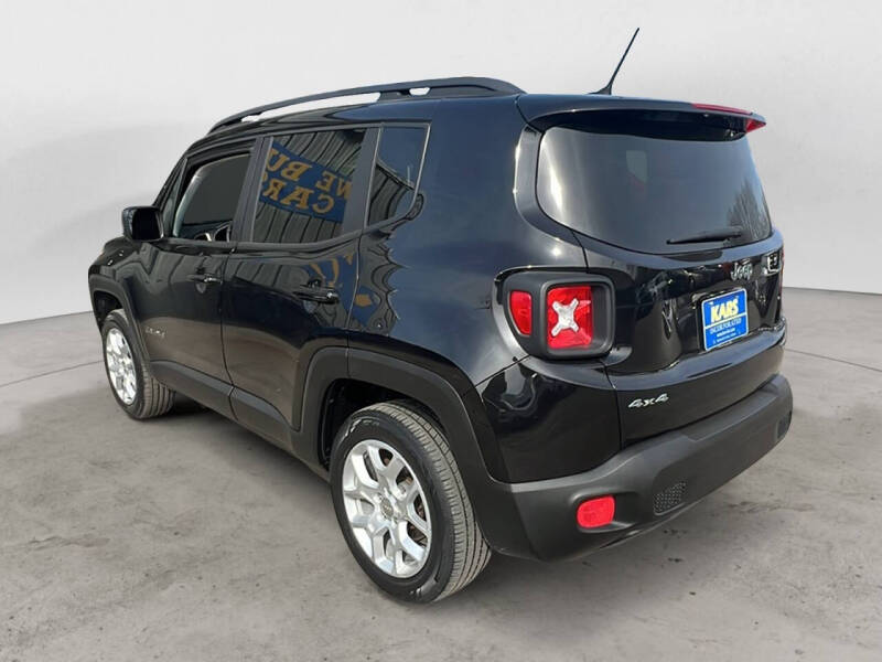 2017 Jeep Renegade Latitude