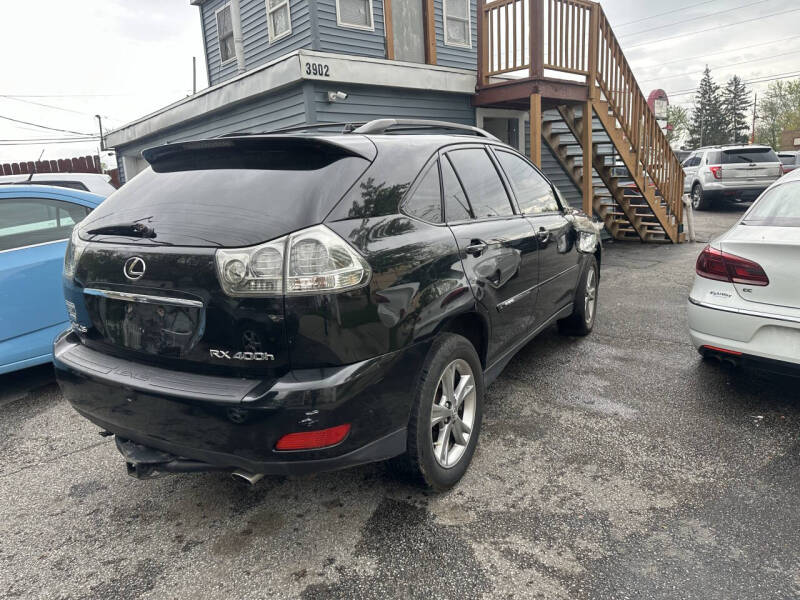 2007 Lexus RX 400h