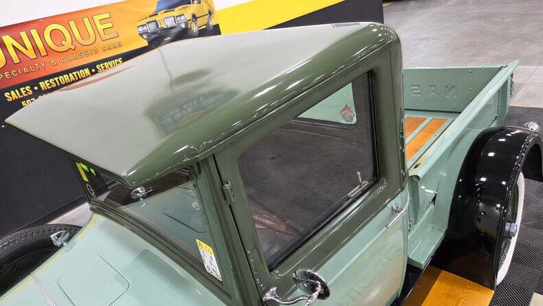 1927 Nash Pickup Conversion