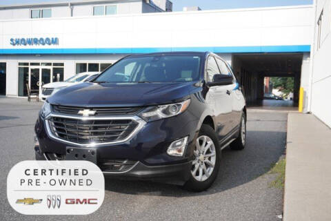 2020 Chevrolet Equinox for sale at Bob Weaver Auto in Pottsville PA