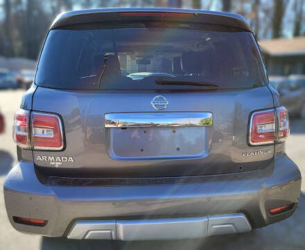 2018 Nissan Armada Platinum