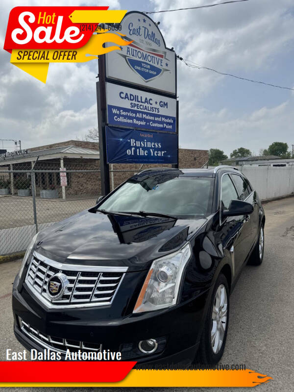 2014 Cadillac SRX Performance Collection