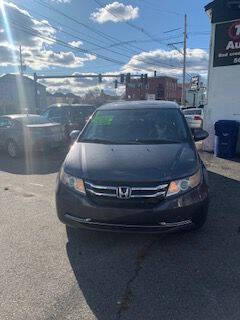 2014 Honda Odyssey EX-L