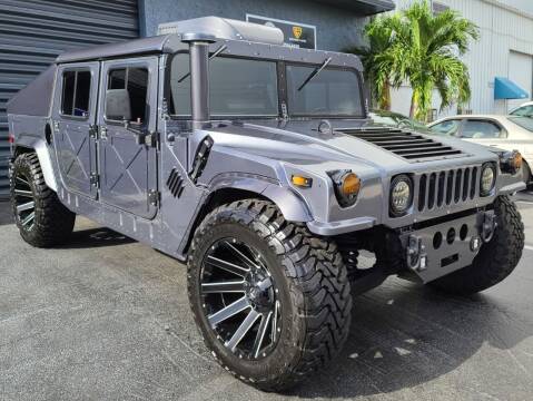 1988 HUMMER H1 for sale at Preowned FL Autos in Pompano Beach FL