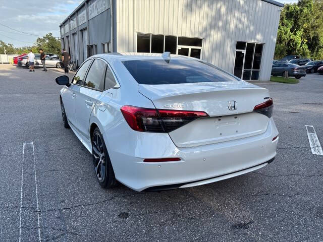 2024 Honda Civic Touring