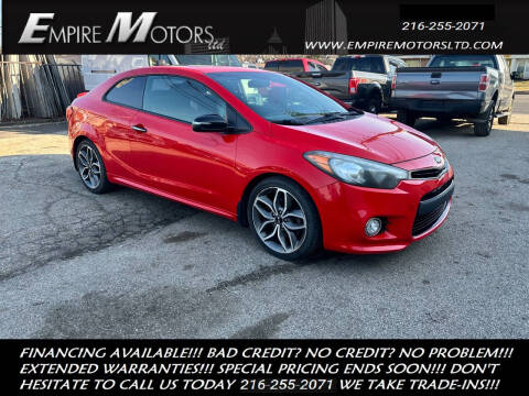 2015 Kia Forte Koup for sale at Empire Motors LTD in Cleveland OH