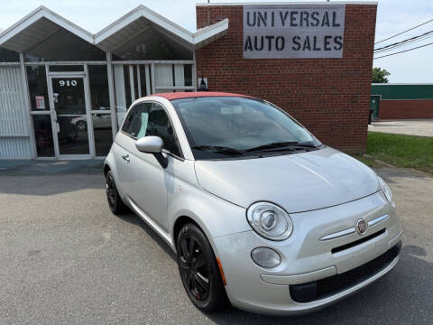 2012 FIAT 500c Pop