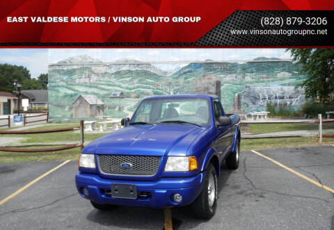 2003 Ford Ranger Edge Plus
