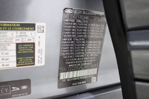 2018 Land Rover Range Rover HSE