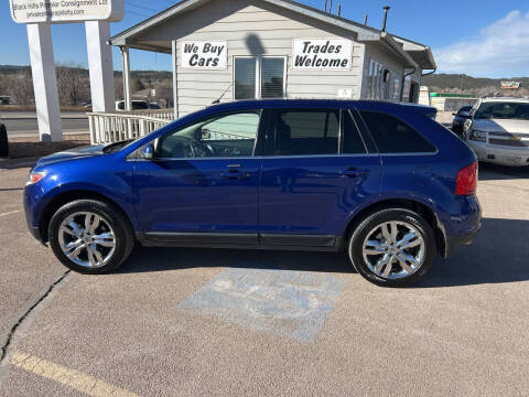 2013 Ford Edge for sale at PRIVATE STOCK OF RAPID CITY in Rapid City SD