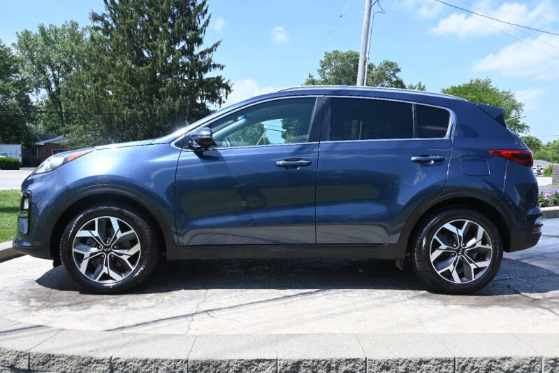 2021 Kia Sportage EX - Photo 8