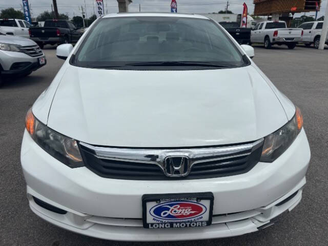 2012 Honda Civic EX