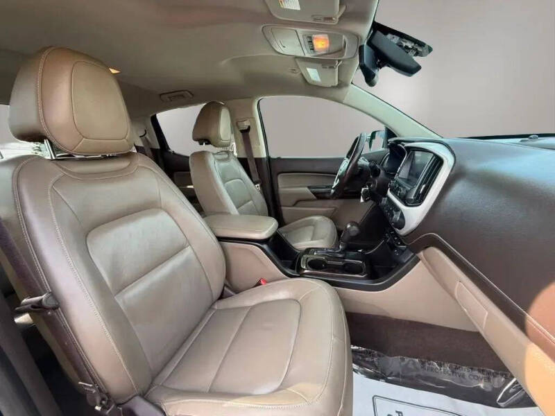 2015 GMC Canyon