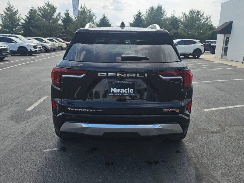 2026 GMC Terrain Denali