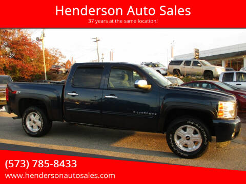 2009 Chevrolet Silverado 1500 for sale at Henderson Auto Sales in Poplar Bluff MO