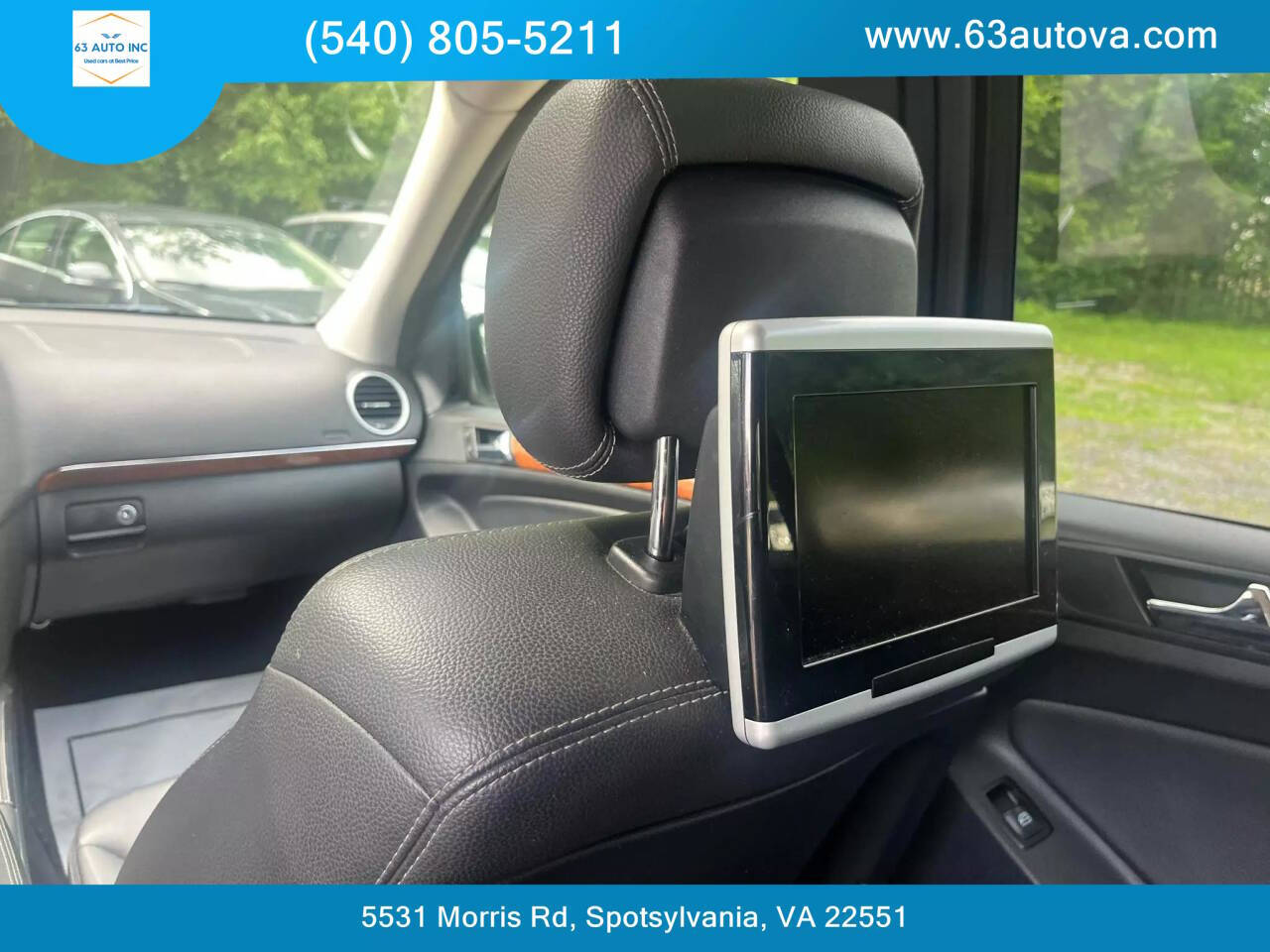 2009 Mercedes-Benz GL-Class for sale at 63 Auto Inc in Spotsylvania, VA