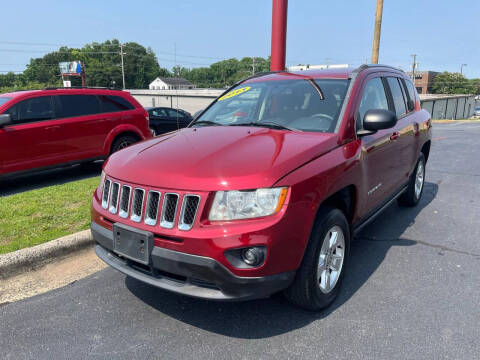 2013 Jeep Compass Latitude