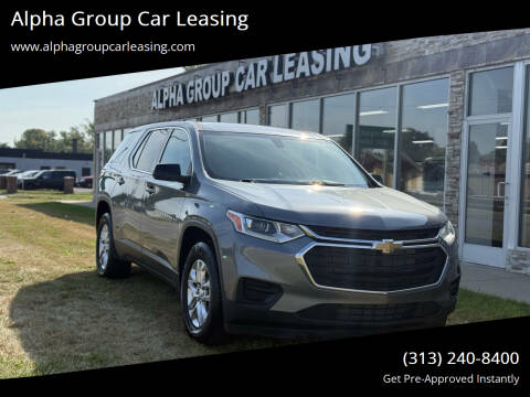 2021 Chevrolet Traverse LS