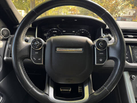 2016 Land Rover Range Rover Sport HST