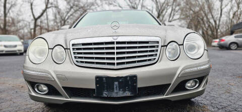 2009 Mercedes-Benz E-Class E 350 4MATIC