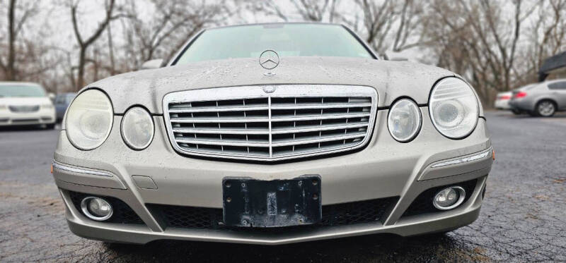 2009 Mercedes-Benz E-Class E 350 4MATIC