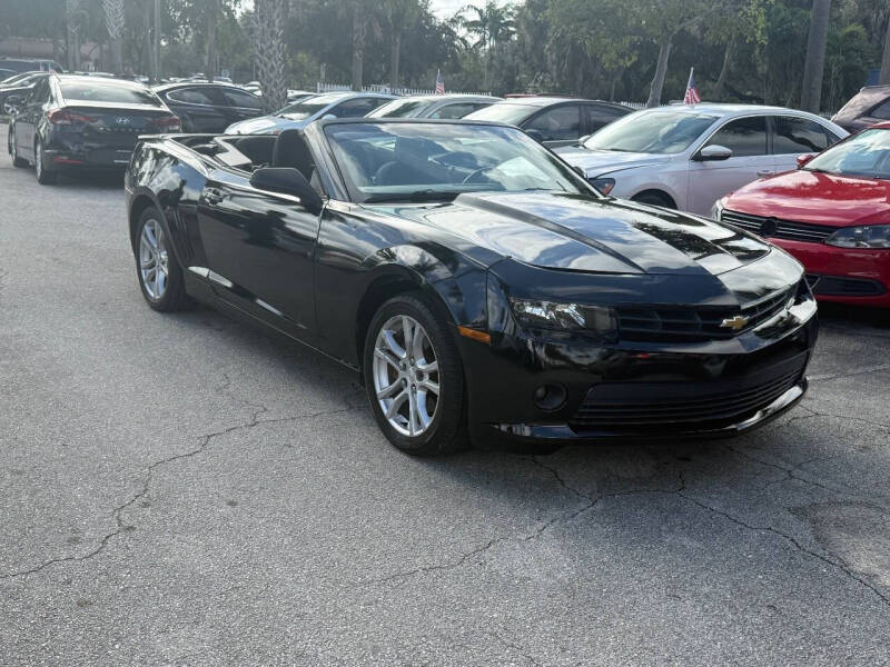2014 Chevrolet Camaro LT