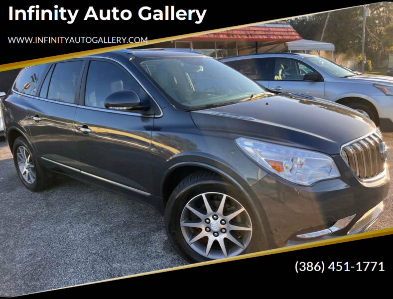 2014 Buick Enclave for sale at Infinity Auto Gallery in Daytona Beach FL